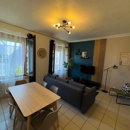 Apartment Le Bulhtwo Fonctionnel Au Centre De Mülhausen